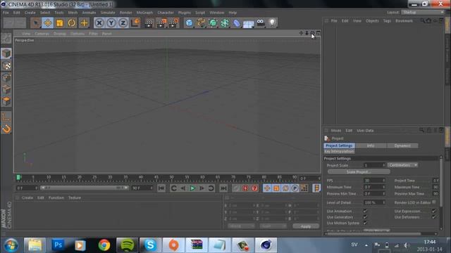 How to: Download Cinema 4d R13 for FREE смотреть онлайн