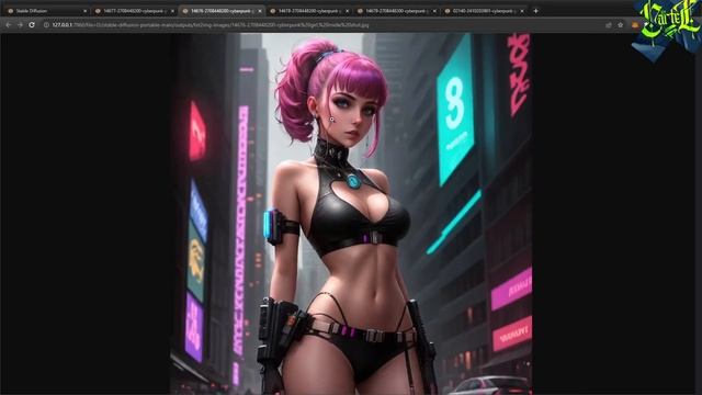 АПСКЕЙЛ в IMG2IMG / SD UPSCALE | STABLE DIFFUSION смотреть онлайн