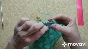 #Шапочка спицами"Петелька#Шапочка для девочки#на 2-3 года#МК Виктории Плантовой#2022#1#