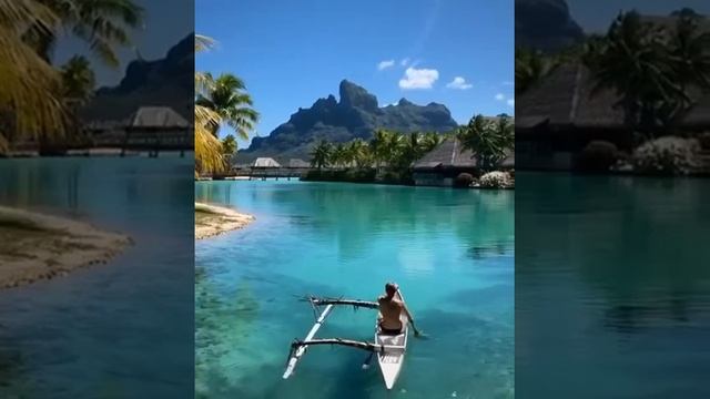 Bora Bora island.Остров Бора-Бора.