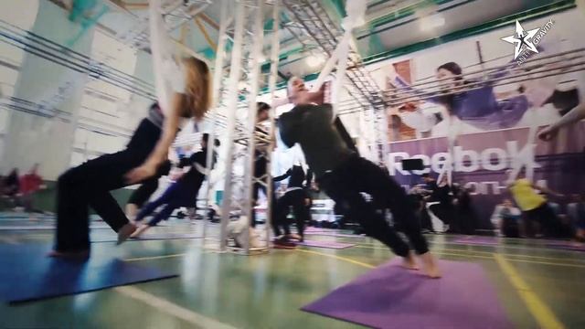 AntiGravity мастер-классы Кристофера Харрисона (bugoff.TV) смотреть онлайн