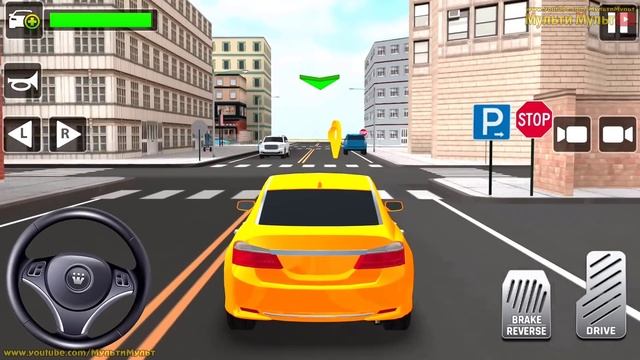 City Taxi Driving Parking Car Simulator 2020 - Best Android Gameplay смотреть онлайн