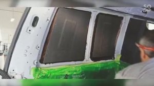 установка стёкол вито 638