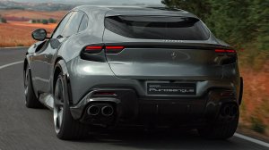 2023 Ferrari Purosangue SUV - interior Exterior and Drive (WILD COUPE)