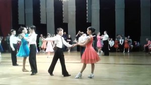 Турнир по бальным танцам.Севастополь.Театр танца 2017!