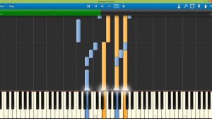 Мальчишник - Ночь (Synthesia Piano)