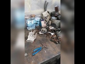 Завариваю трещины. Юмз