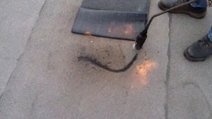 ФОП Марчук ремонт кровли рубероидом