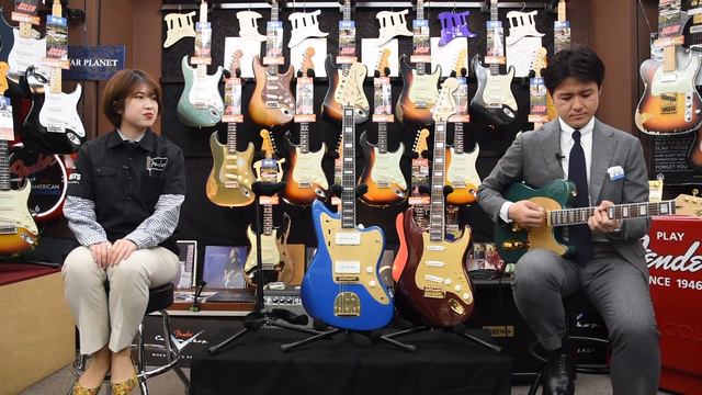 誰もが目を惹く格好良さ！スクワイアー40周年を記念した限定モデル「Squier 40th Anniversary Gold Edition」をご紹介いたします！【柳津さんに聞いてみよう！】