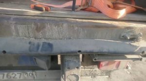 Учусь ездить на Мерсе!) Первый рейс на сеньоре ?