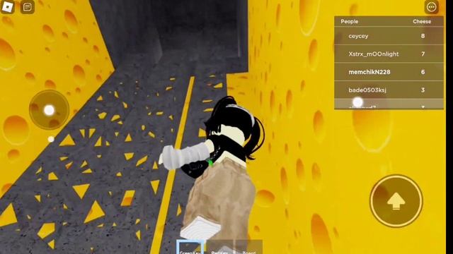 прохожу игру Cheese Escape [Horror] и показываю куда использовать белый ключ и где найти жолтый клю смотреть онлайн