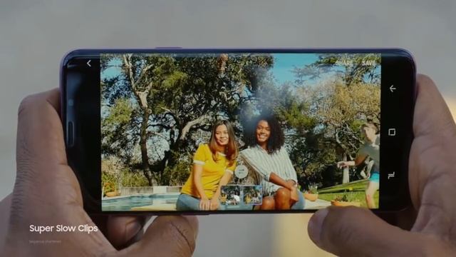 Смартфон Samsung Galaxy S9 смотреть онлайн