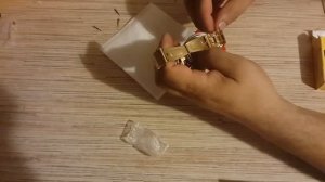 Как уменьшить браслет на часах