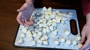 Борщ с галушками