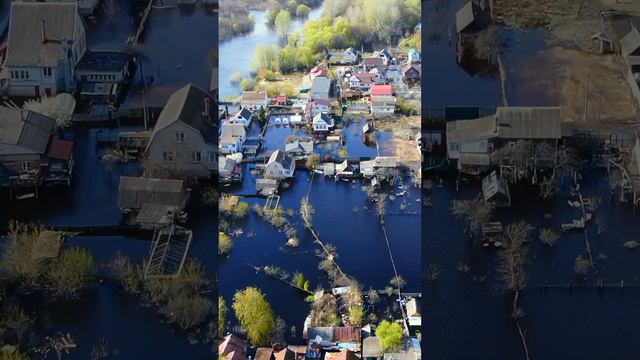 Паводок в Гомеле 2023. Апрель, Новобелица