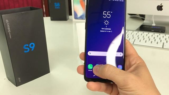 Unboxing and Hands On Review of the Samsung Galaxy S9 смотреть онлайн