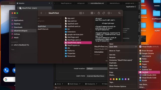 Maui Android Push Notification Firebase Plugin смотреть онлайн