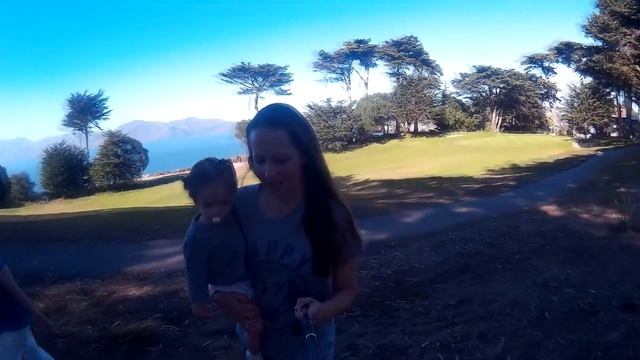 Golden Gate Bridge | Знаменитая улица Lombard | Grocery Outlet: приятно встретить русскоговорящего смотреть онлайн