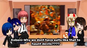ChainsawMan React to Denji as Doom and Samus From Doom & Metroid 1/?