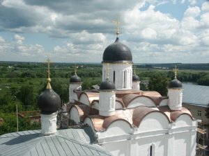 Владычный монастырь в Серпухове. Часть I