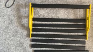 NUX Bumblebee Pedalboard Part 1 (Can I make it work with a Boss RC600)