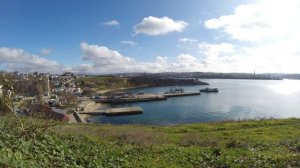 СЕВЕРНАЯ СТОРОНА СЕВАСТОПОЛЯ / ПЛЯЖ УЧКУЕВКА / TIME LAPSE 4K