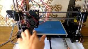 #Серия 2 - 3D принтер Tronxy P802M - Калибровка, Thingiverse, Repetier, печать