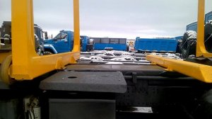 Автомобиль сортиментовоз Ман (MAN) 6х6, усиление, удлинение рамы- ООО ВИД