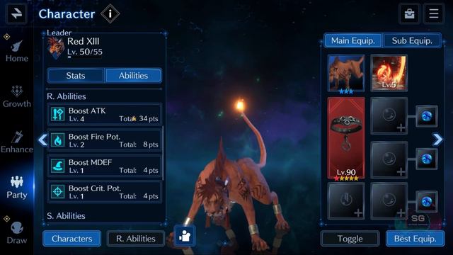 Basic Power Guide: Final Fantasy Ever Crisis