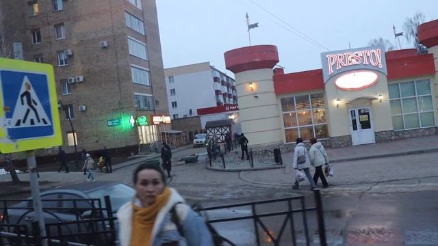 Поездка на трамвае КТМ-5 №92 В Нижнекамске по маршруту №2 09.04.2022 смотреть онлайн