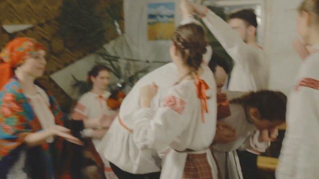 ЖАНІЦЬБА ЦЯРЭШКІ - унікальны беларускі абрад / Анлайн-Каляды з "Этна Традыцыяй" смотреть онлайн