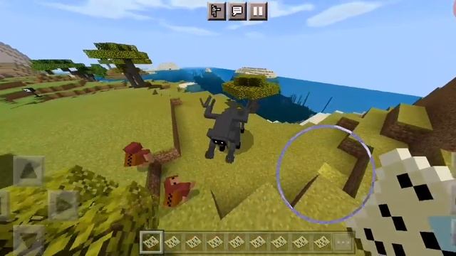 Мод на крипипасту в Minecraft мод #2