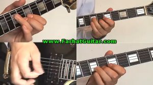 Fear of the Dark -Iron Maiden Guitar Cover Part 13 Iron Maiden www.FarhatGuitar.com