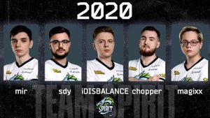Как менялся состав TEAM SPIRIT cs go