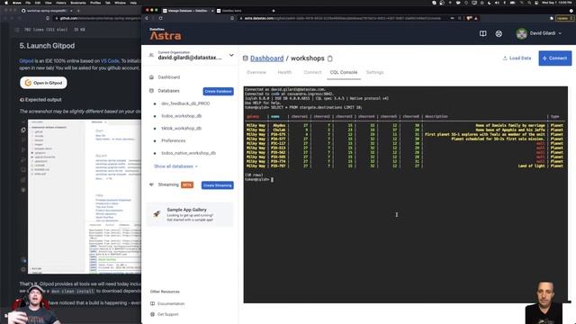 Build Microservices with Spring Data, Cassandra, and Stargate.io смотреть онлайн