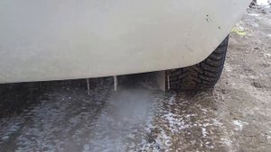 звук работы Кадиллак Эскалэйд. V8 правильная работа двигателя