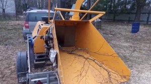 Аренда измельчителя веток в СПб