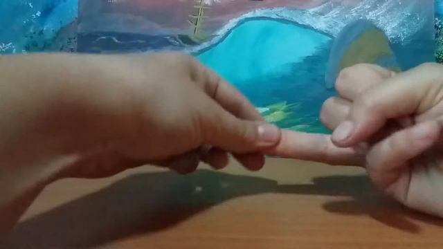 Пальчиковая гимнастика "В море" смотреть онлайн