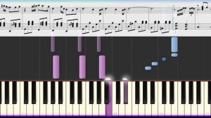 Mecano - Hijo de la Luna - Piano - Partitura
