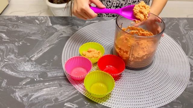 ПП кексы за 5 минут. Морковные кексы БЕЗ МУКИ в микроволновке. Самые быстрые и полезные кексы.