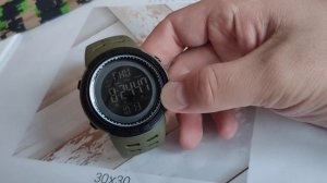 Самый популярные Skmei 1251!Частное мнение!Лучшие часы для солдата СВО