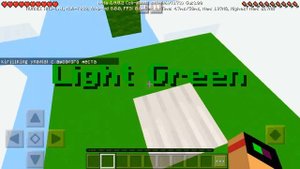 ПАРКУР В МАЙНКРАФТ! [PE] {ОКАР}