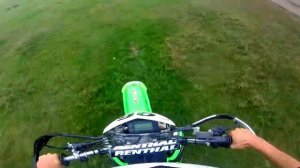 Диванное эндуро|kawasaki klx 450