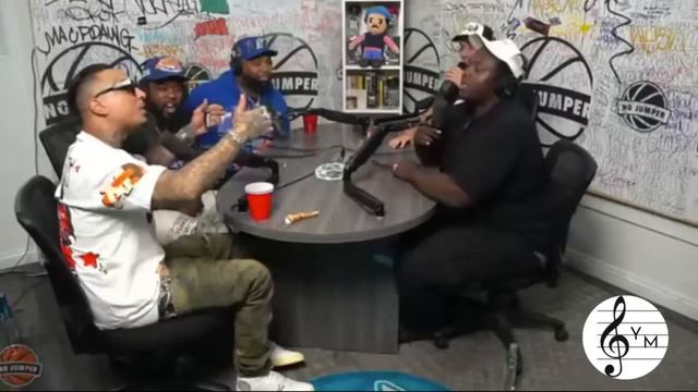 King Croc Gets Spicy With Sharp on No Jumper