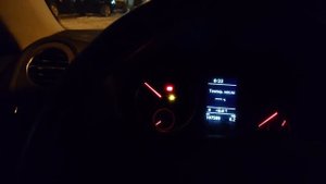 Тигуан не заводится