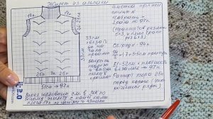 Процесс вязания НОВОЙ ТРЕНДОВОЙ ЖИЛЕТКИ/Скоро будет Мастер Класс/Бесшовное вязание безрукавки