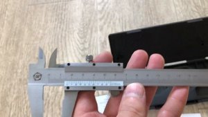 Штангенциркуль ШЦ-I 125, отсчёт по нониусу 0,05 мм, с глубиномером, Туламаш, Артикул: 1012621