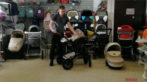 Всесезонная  коляска 3 в 1,  VOONDO 3 в 1 / замена ADAMEX и ANEX / ШОК ЦЕНА!!! Топ коляска зима лет