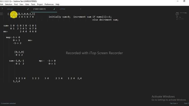 Leetcode-525. Contiguous Array| February Leetcoding Challenge| C++,Java solution with explanation. смотреть онлайн