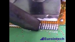 Пайка гибких ПП и плоских шлейфов